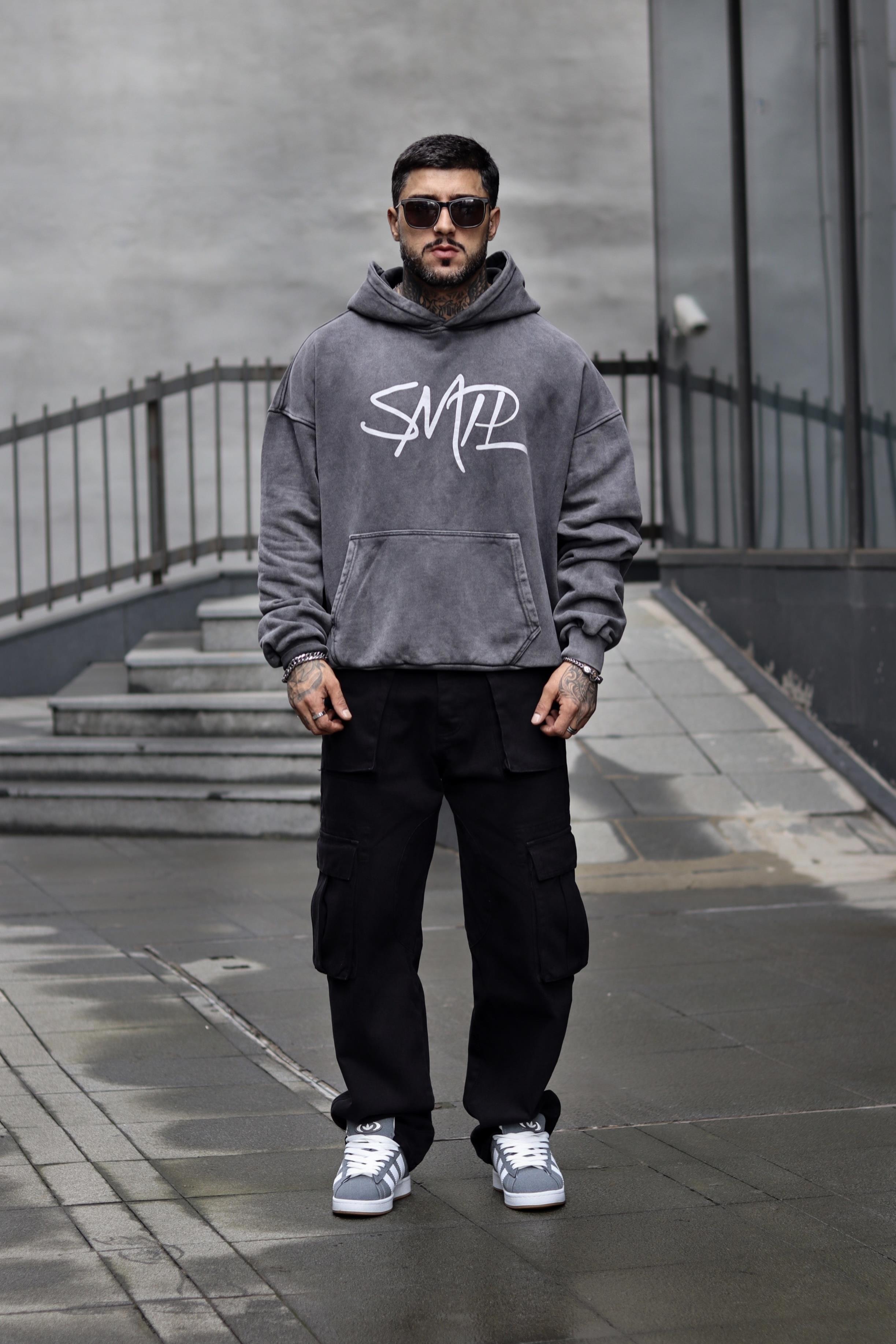Sample acid wash hoodie