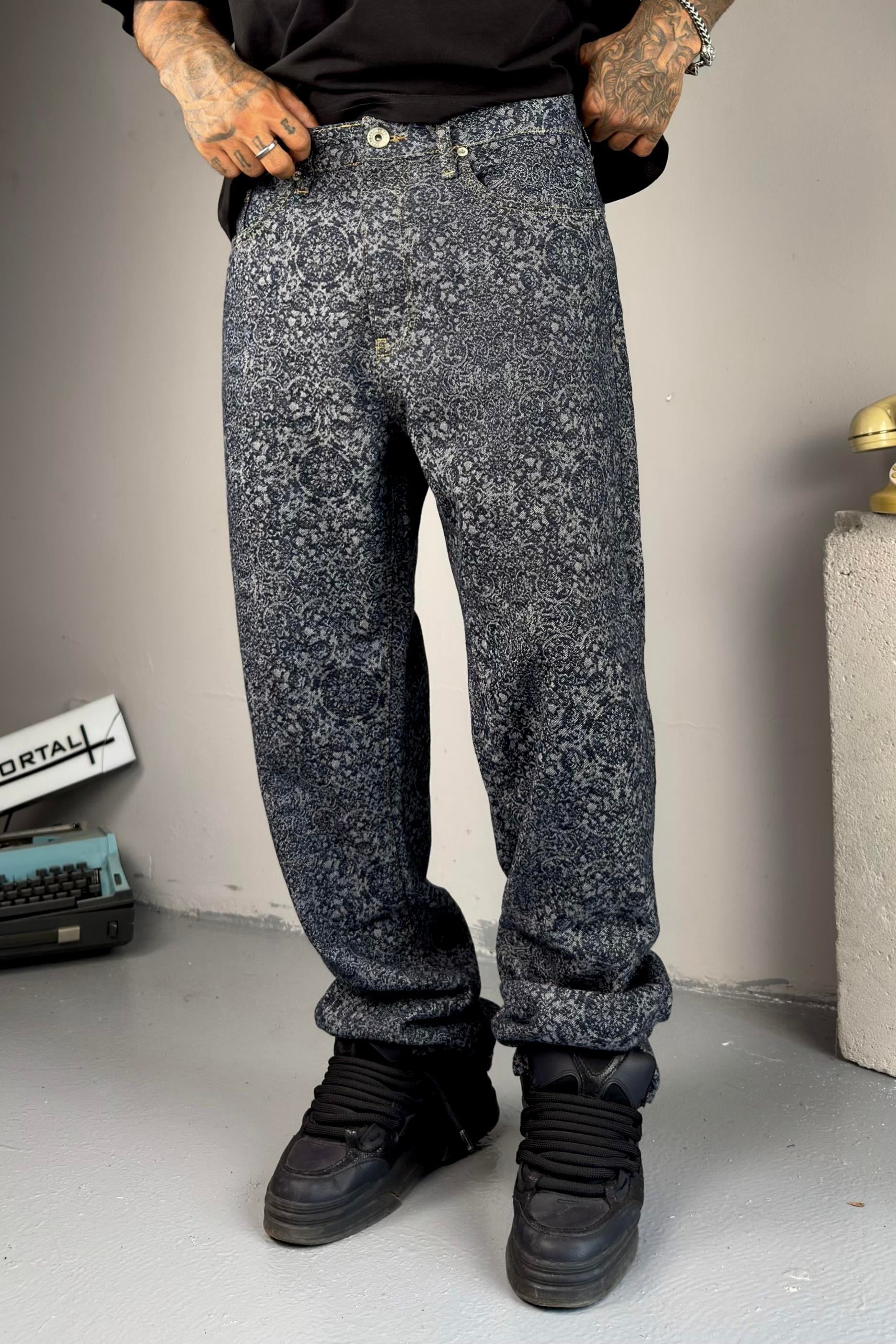 Shadow Weave Denim Set