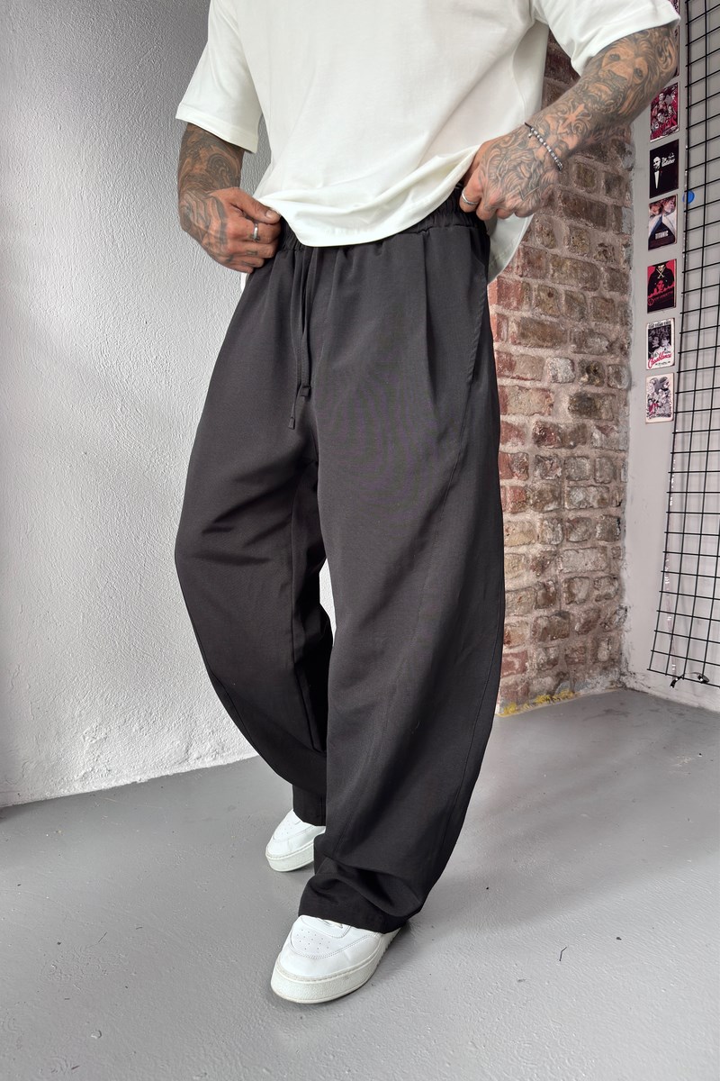 Siyah Ekstra Baggy Pantolon