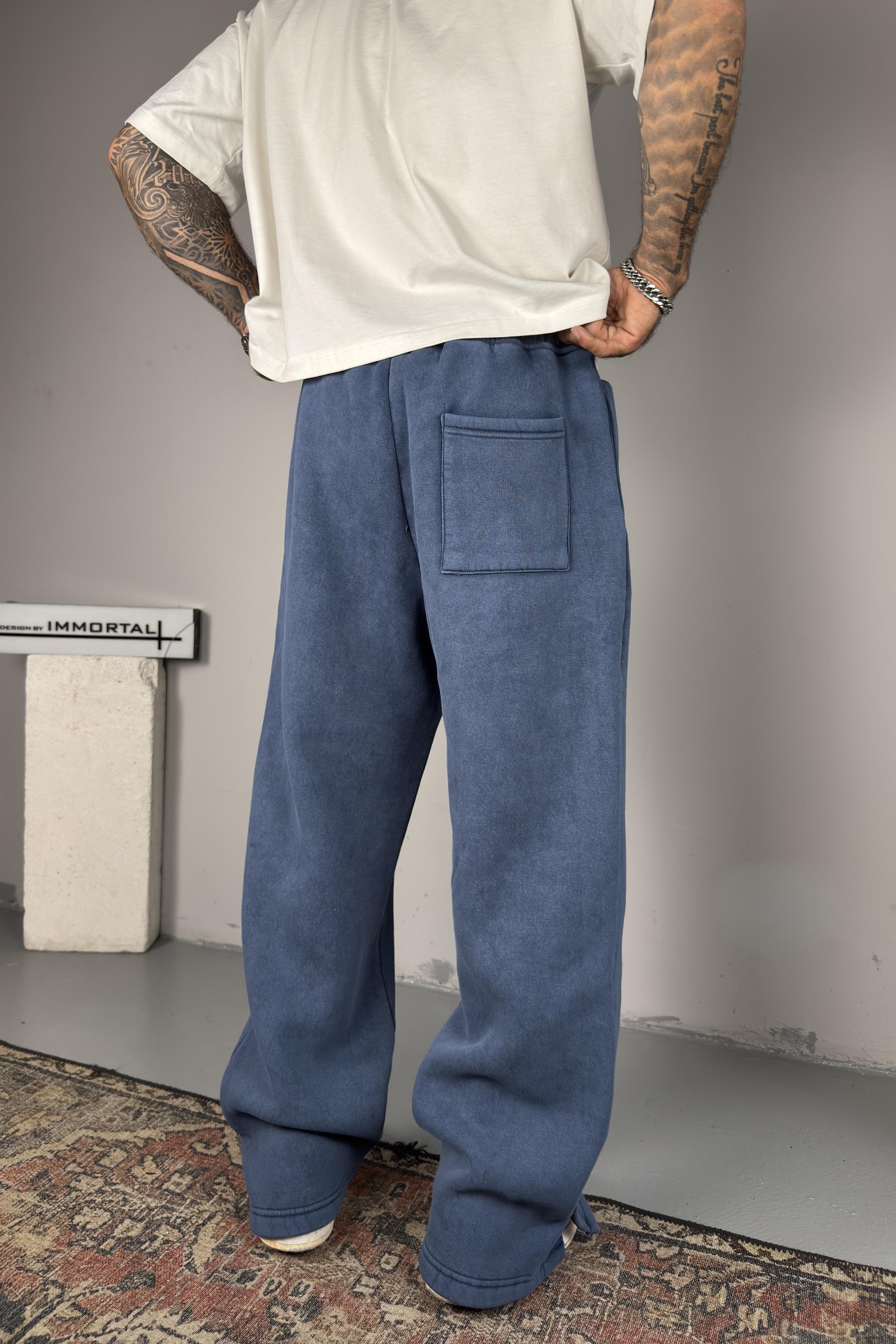 Stone Blue Baggy Eşofman