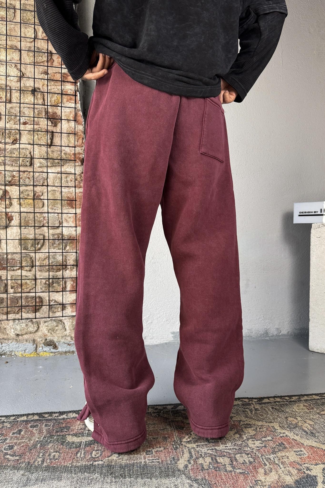 Stone Washed Baggy Eşofman