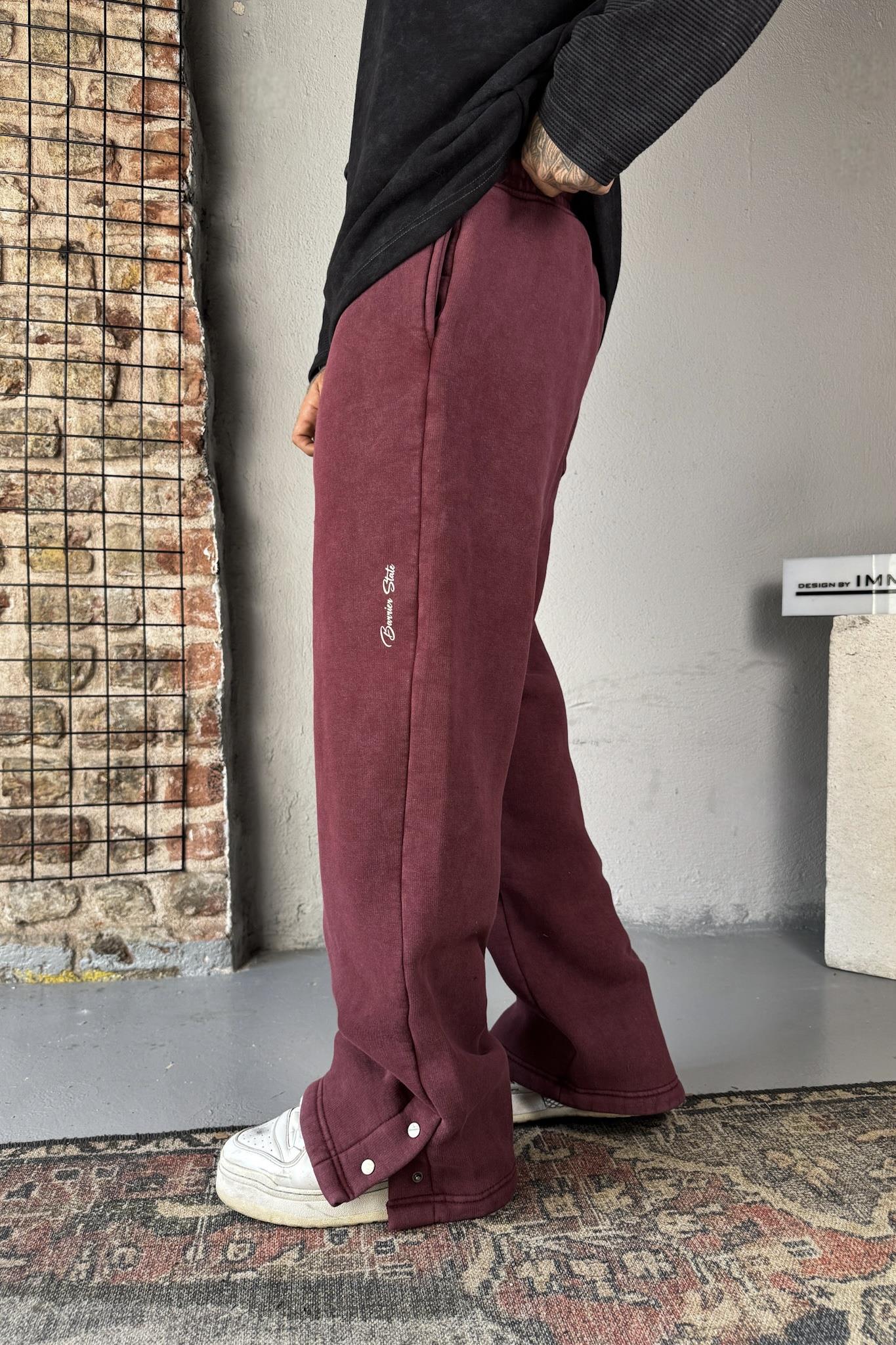 Stone Washed Baggy Eşofman