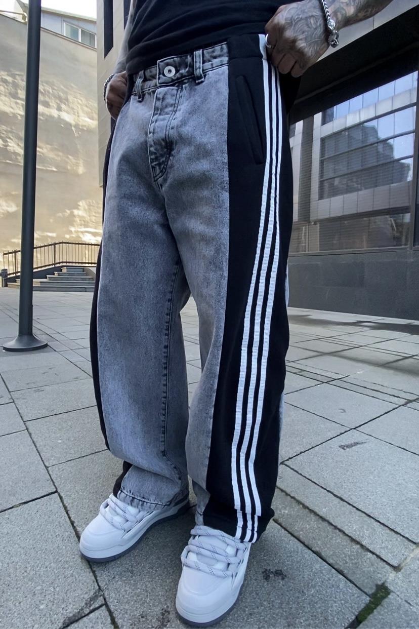 Strip baggy pantolon