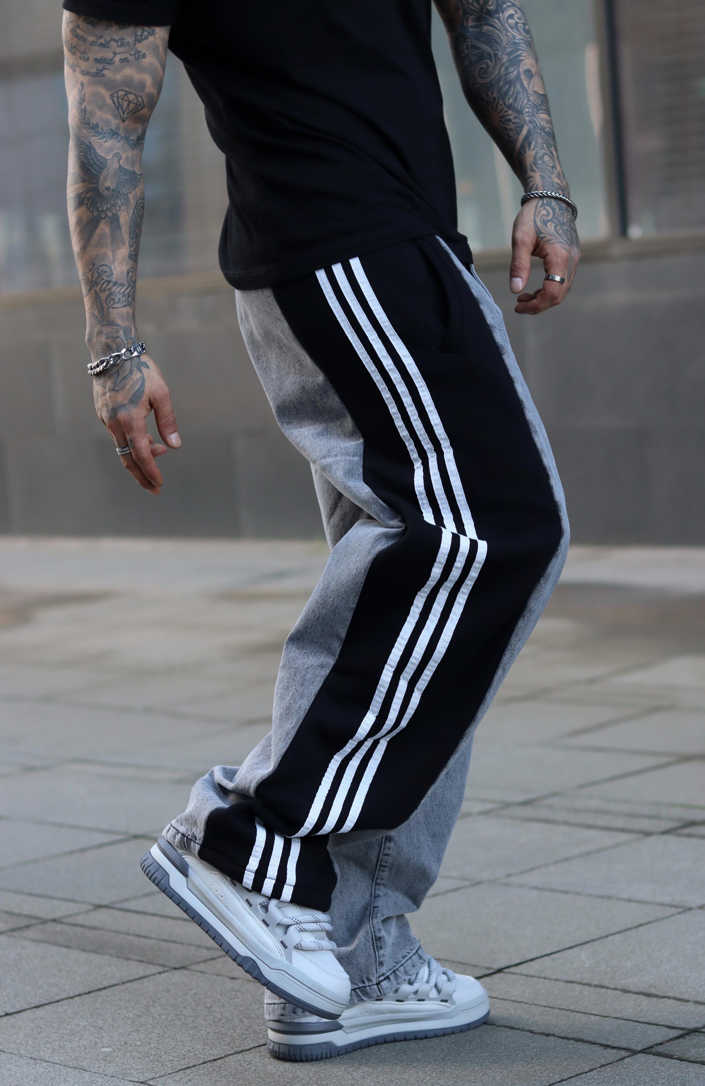 Strip baggy pantolon