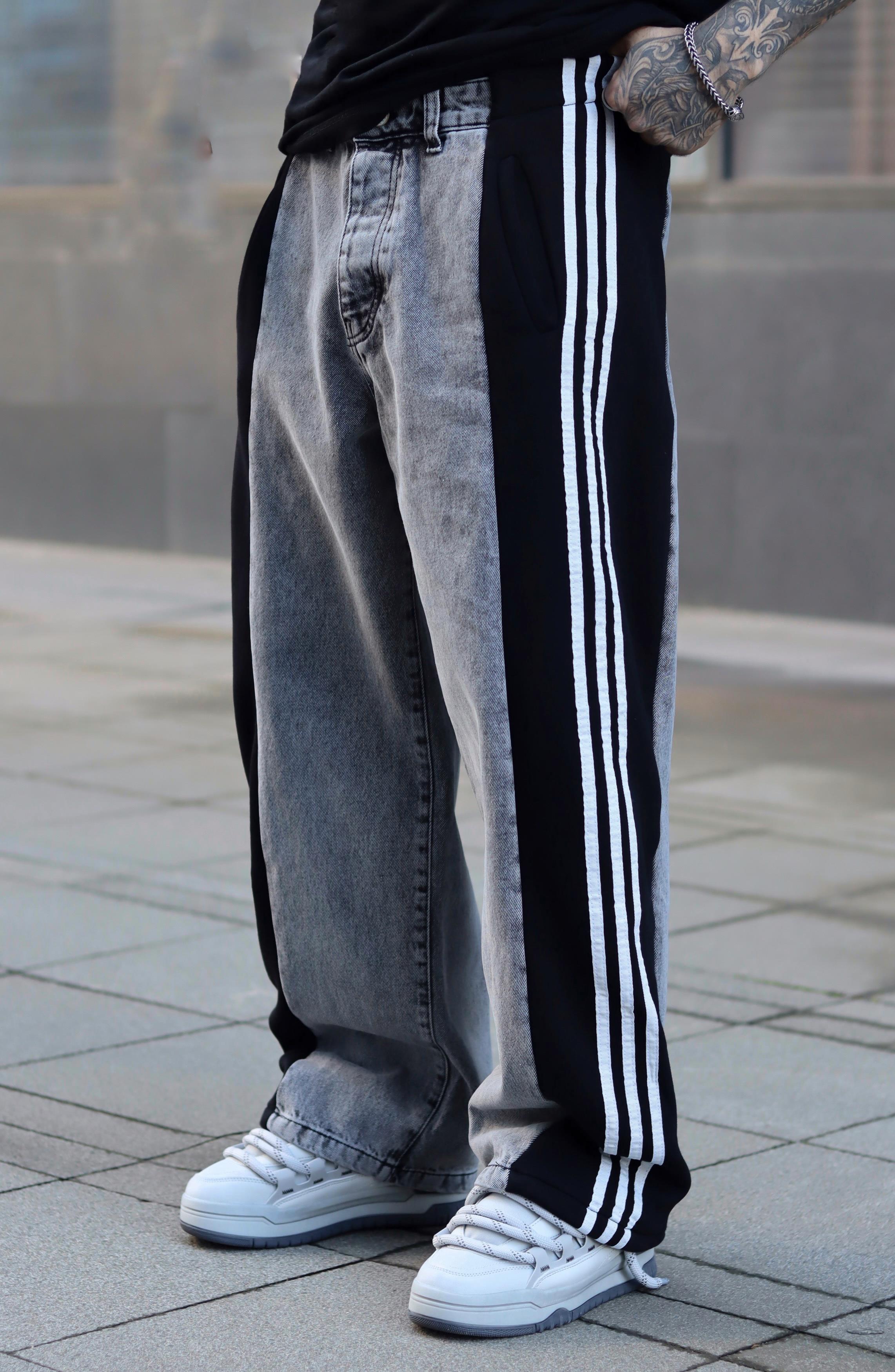Strip baggy pantolon
