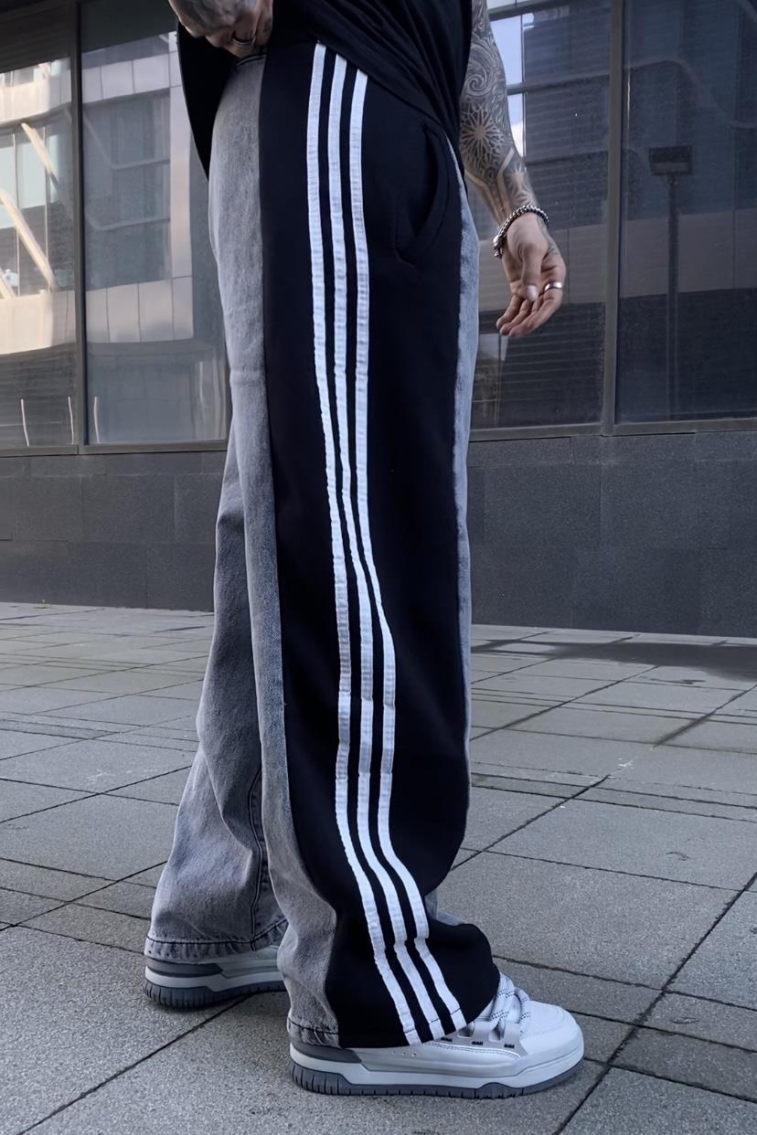 Strip baggy pantolon