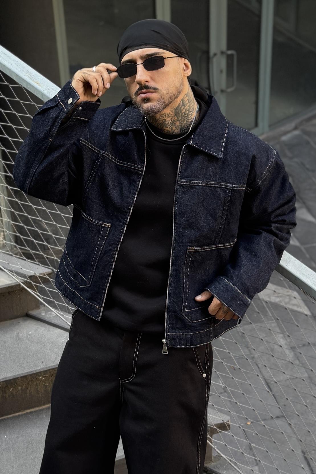 Vortex Denim Ceket