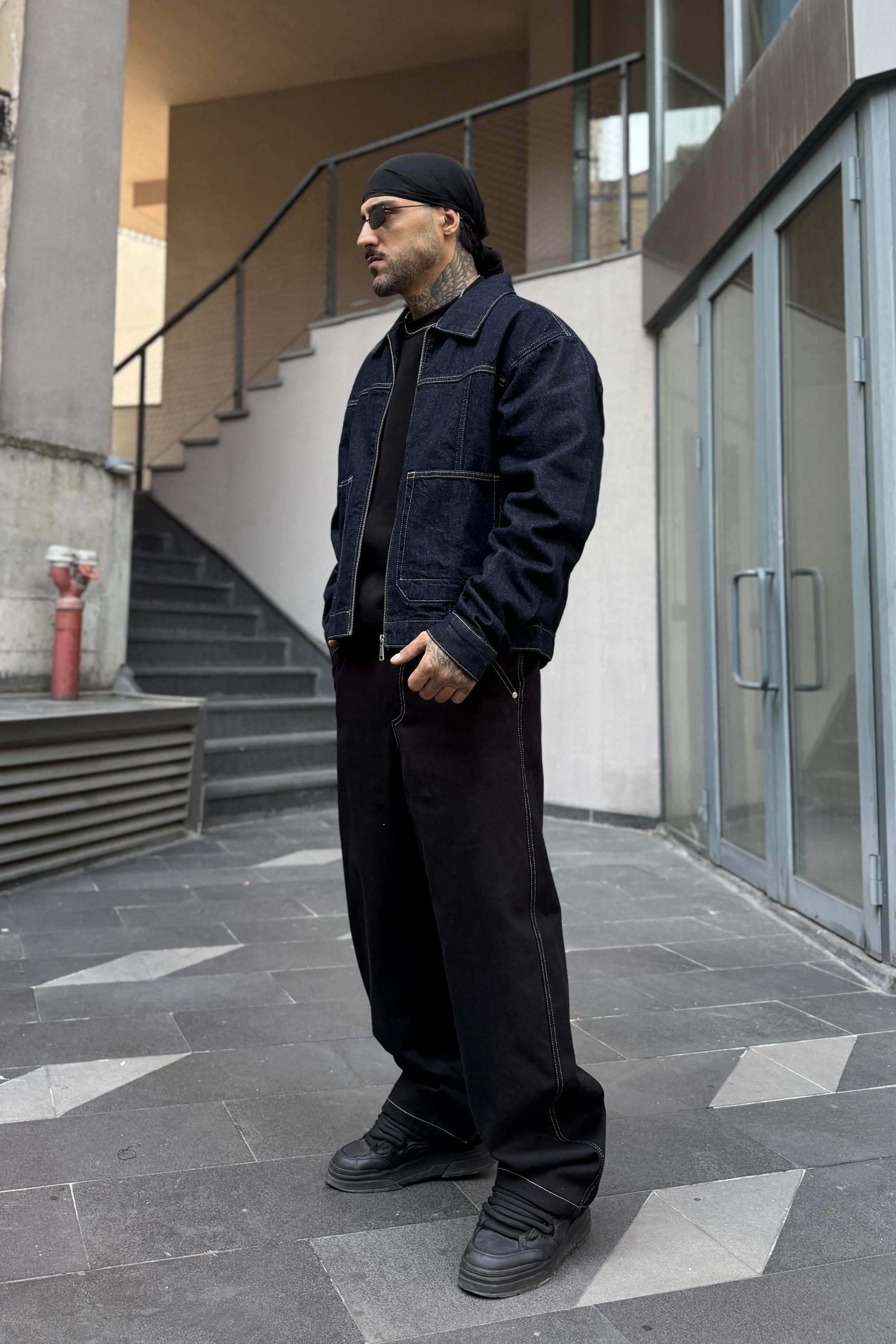 Vortex Denim Ceket