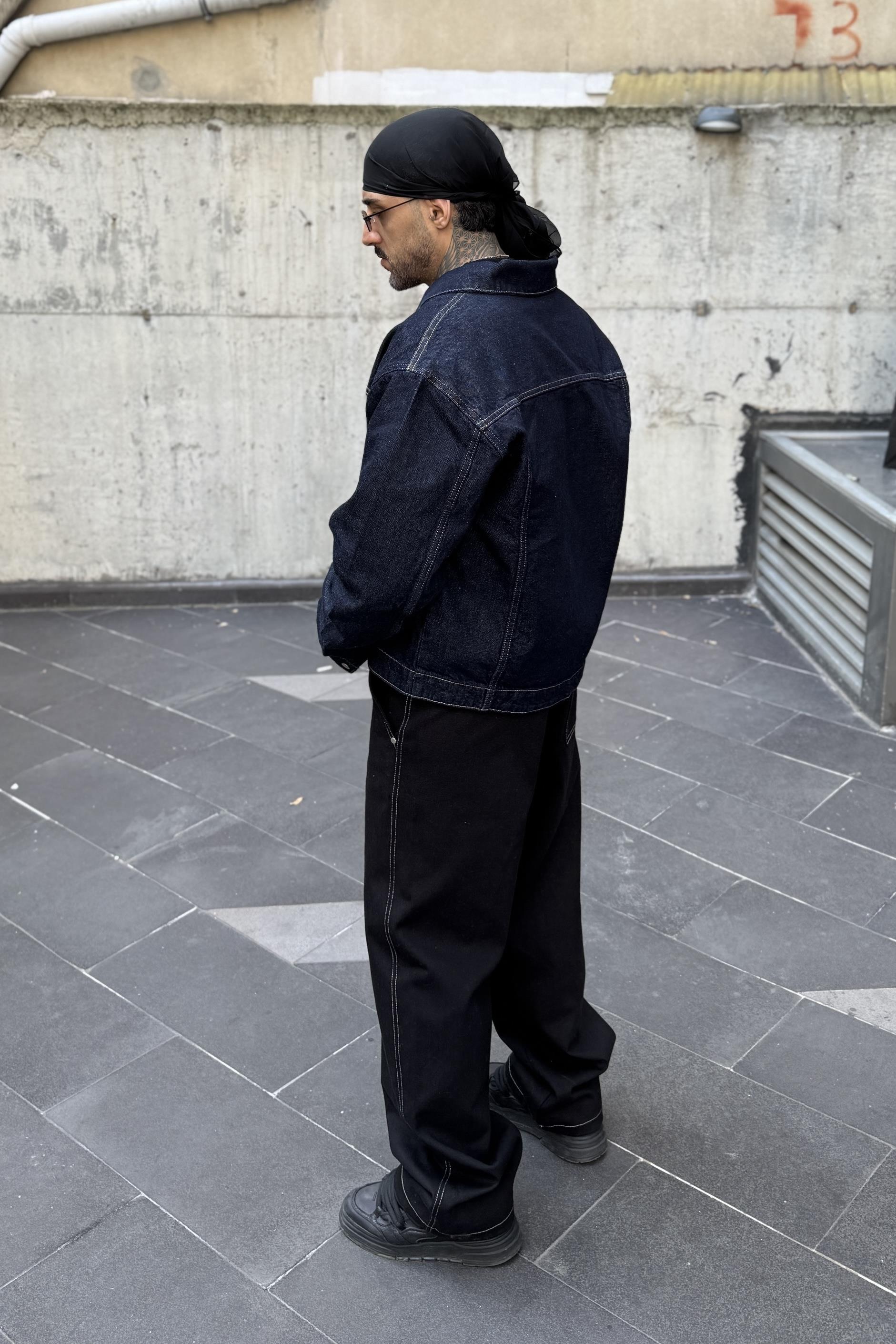 Vortex Denim Ceket