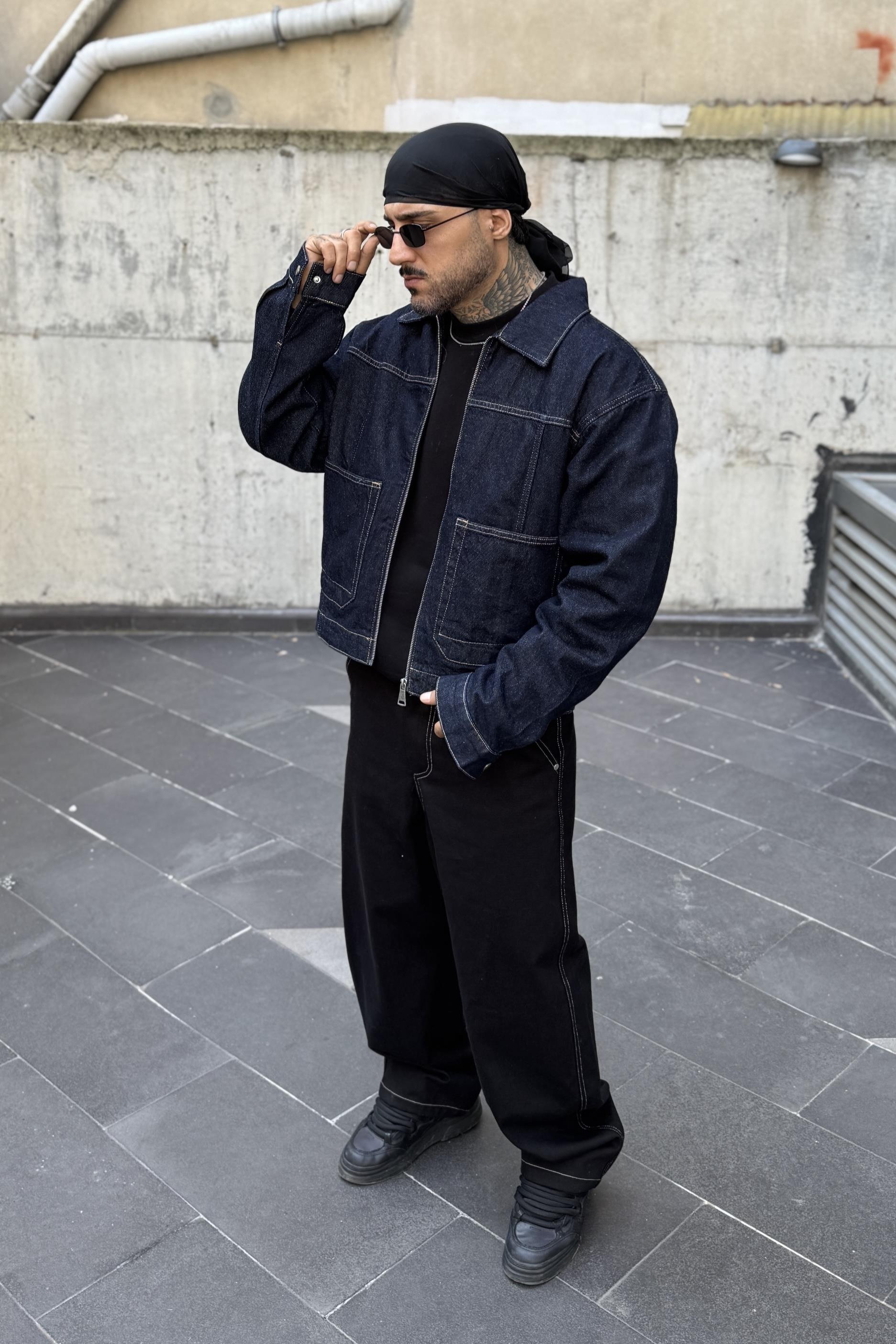Vortex Denim Ceket