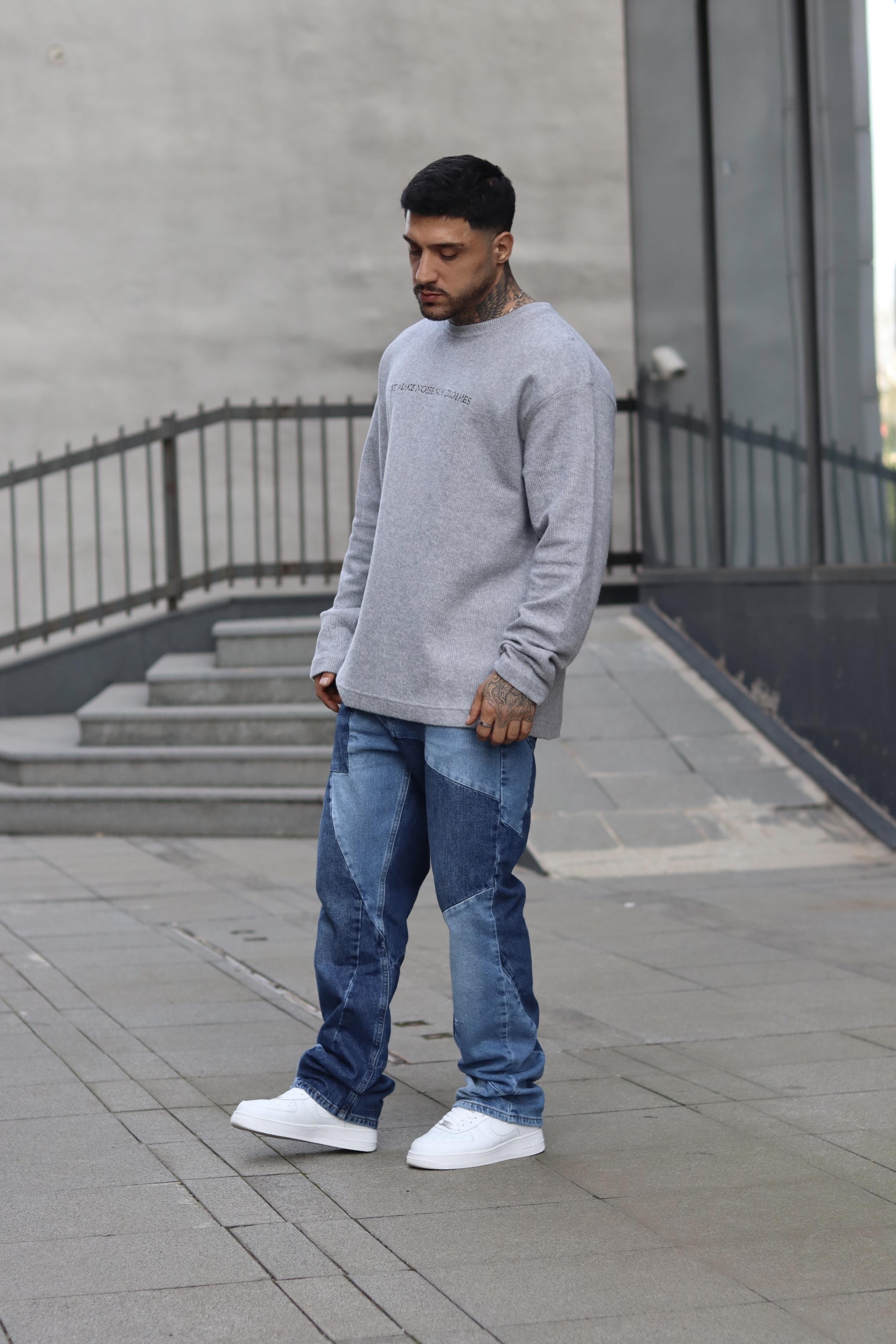 We make oversize sweatshirt
