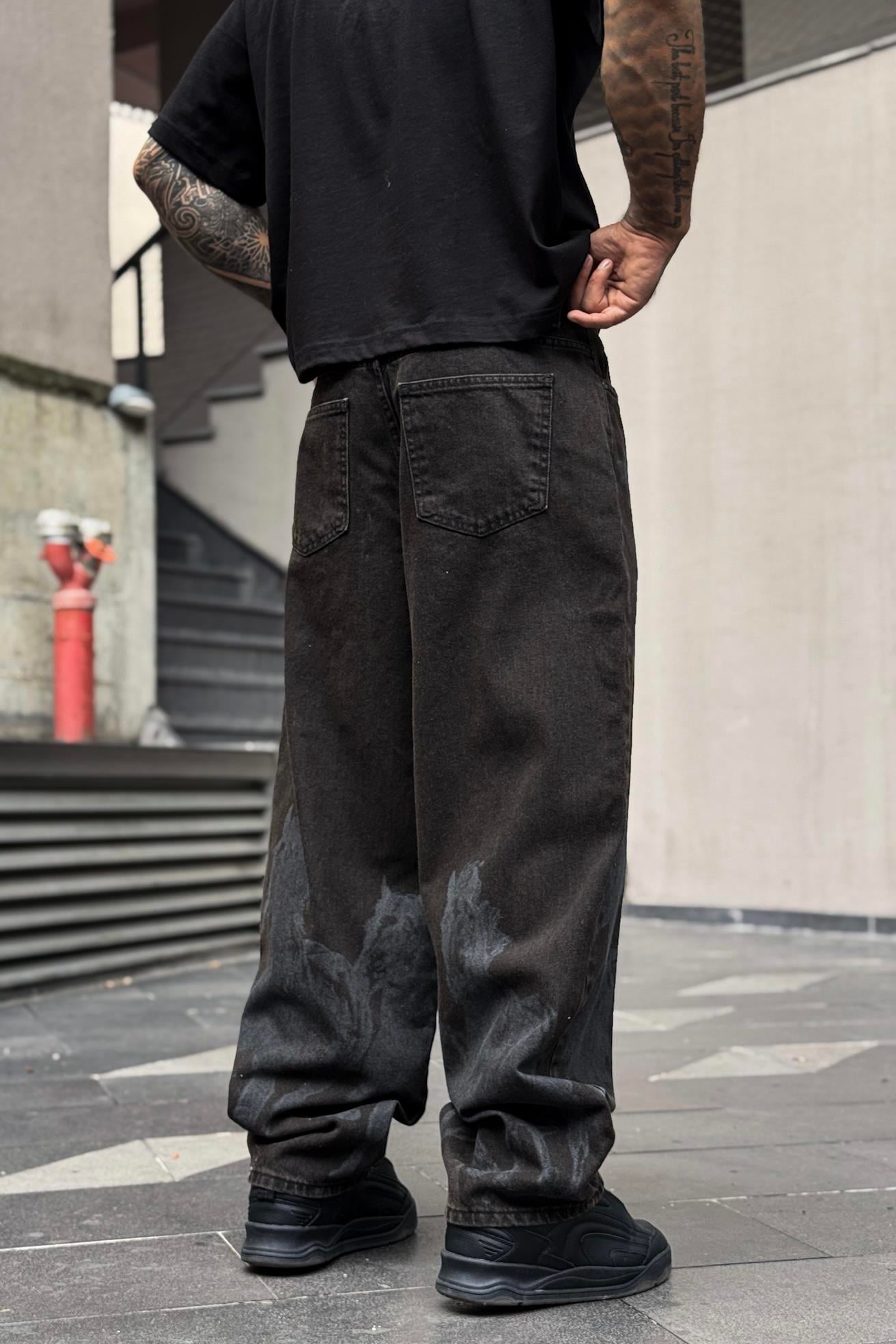 Wrait Denim Pantolon