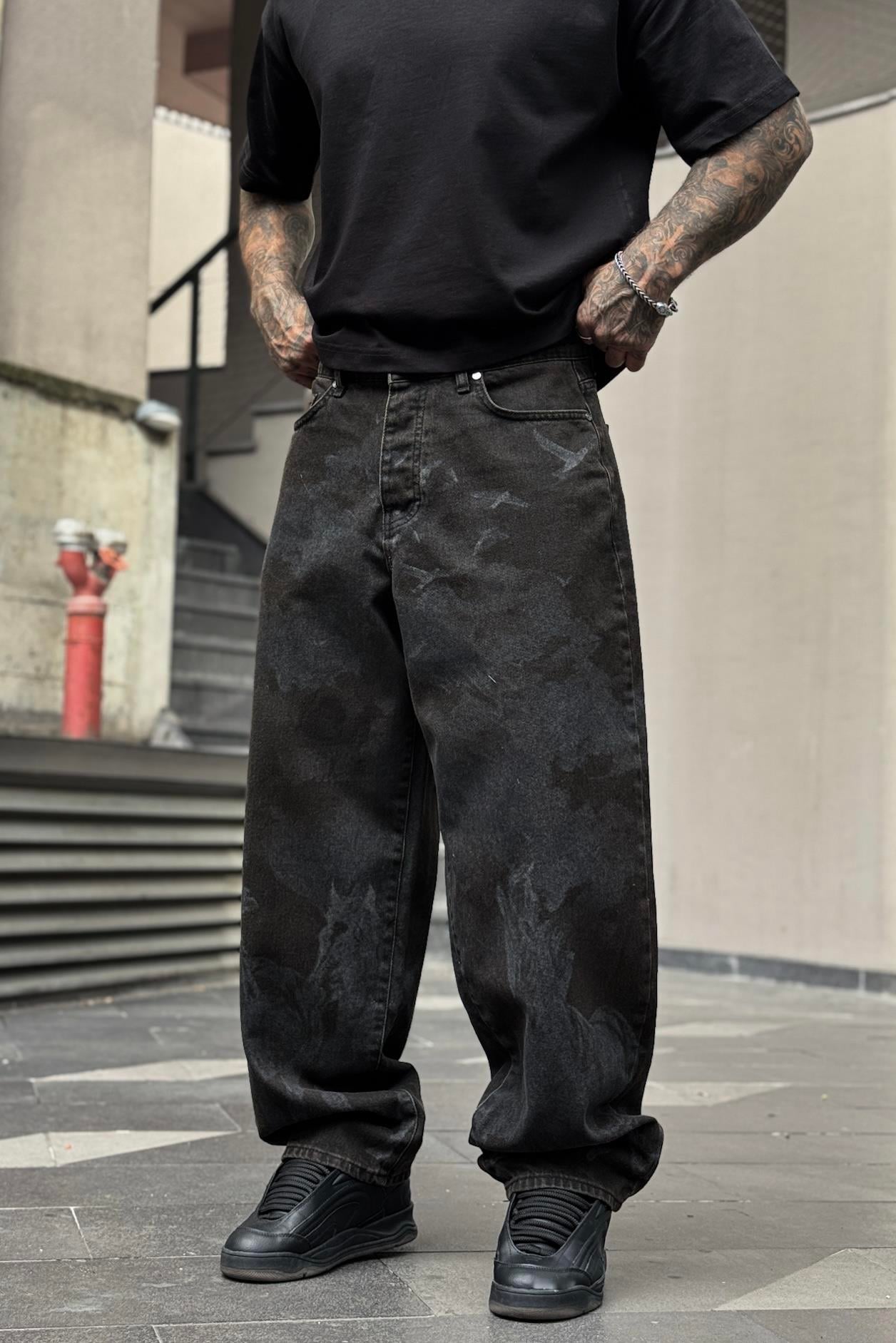 Wrait Denim Pantolon