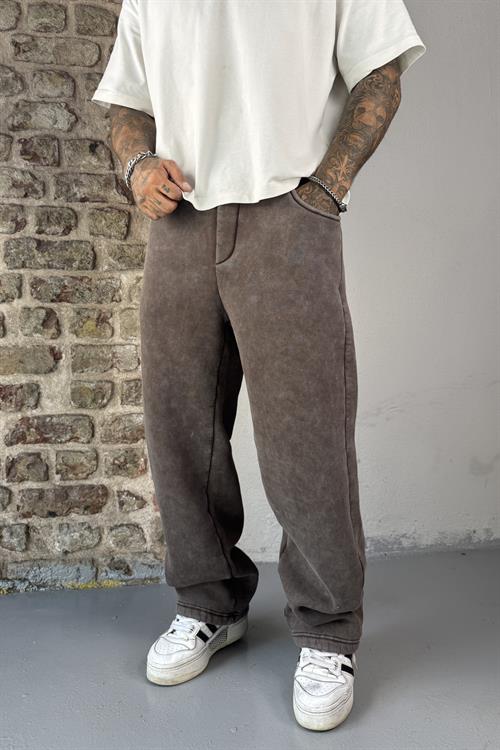 Acid Wash Baggy Eşofman