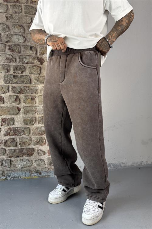 Acid Wash Baggy Eşofman