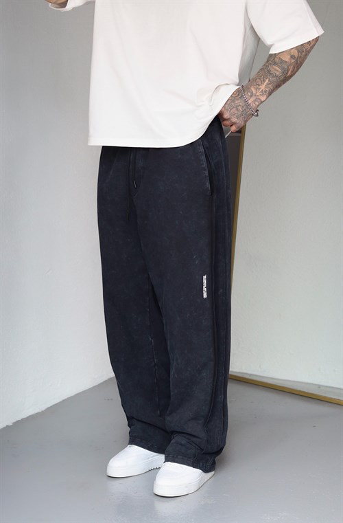 Acid Wash Baggy Eşofman