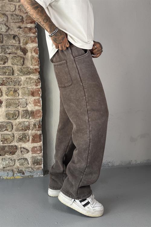Acid Wash Baggy Eşofman