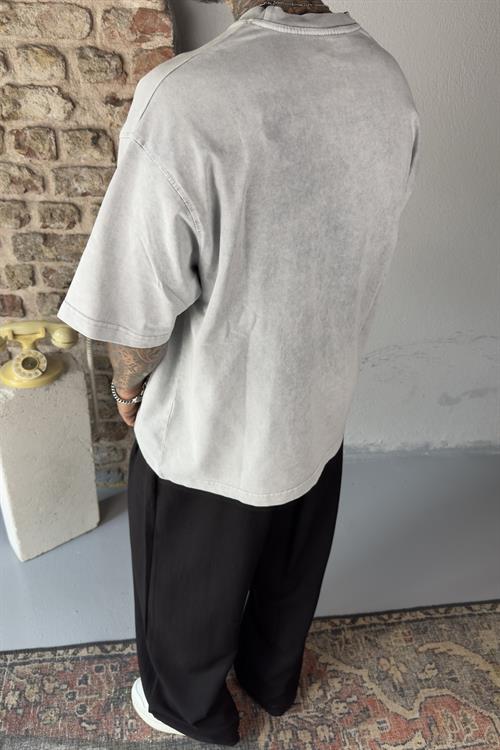 Acid wash oversize tshirt