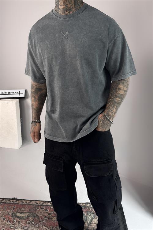 Acid Wash Oversize Tshirt
