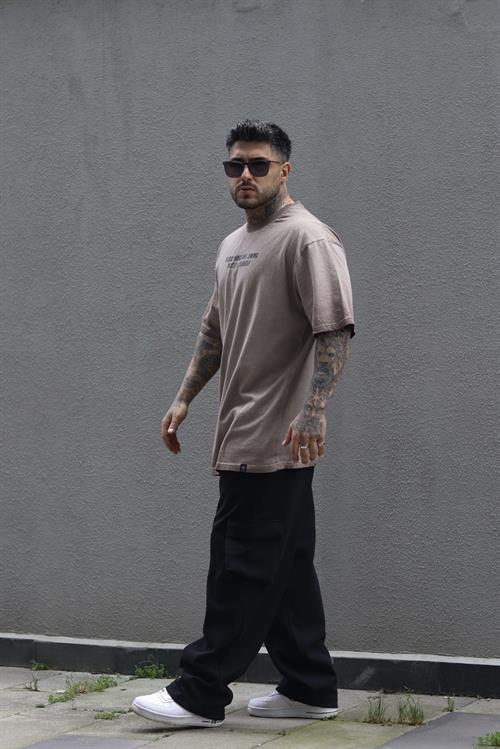 Acid wash oversize tshirt