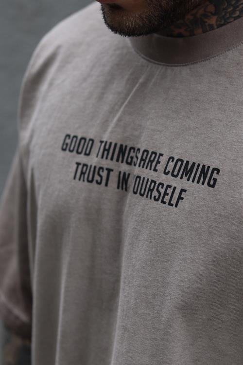 Acid wash oversize tshirt