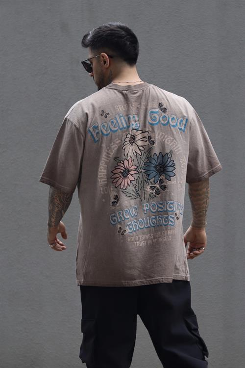 Acid wash oversize tshirt