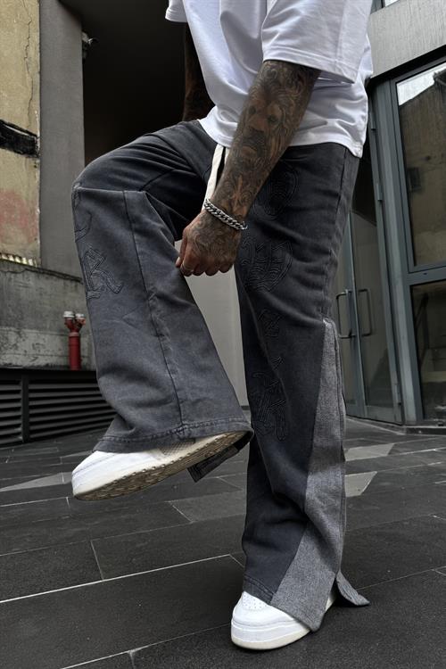 Acid wash special edition sweatpants