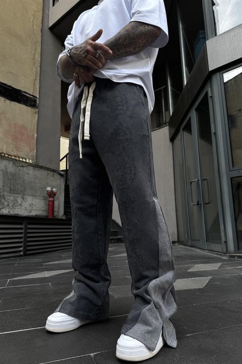 Acid wash special edition sweatpants