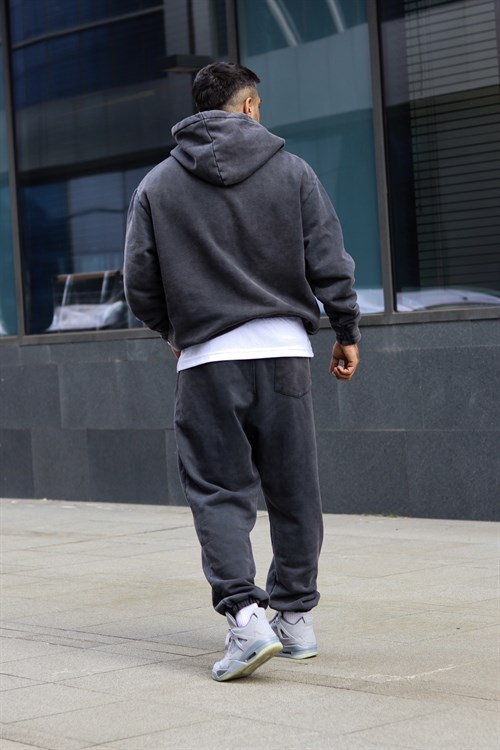 Acid wash tracsuit