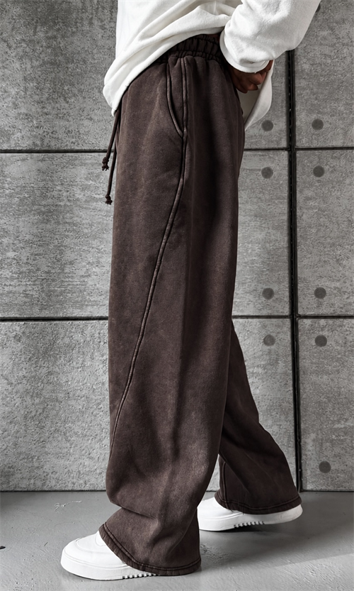 Acid Washed Baggy Eşofman