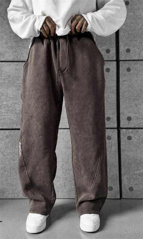 Acid Washed Baggy Eşofman