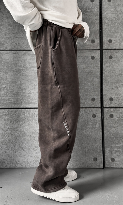 Acid Washed Baggy Eşofman