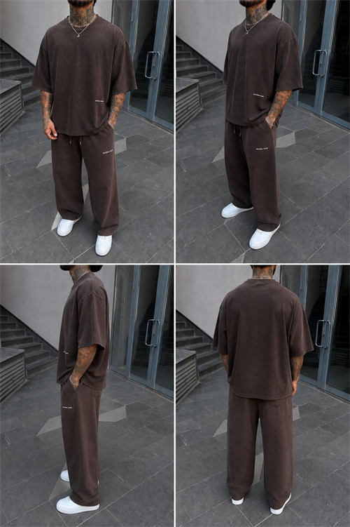 Acid Washed Oversize Takım