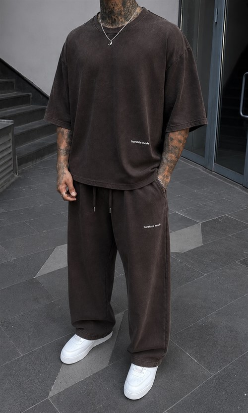 Acid Yıkama Oversize Takım