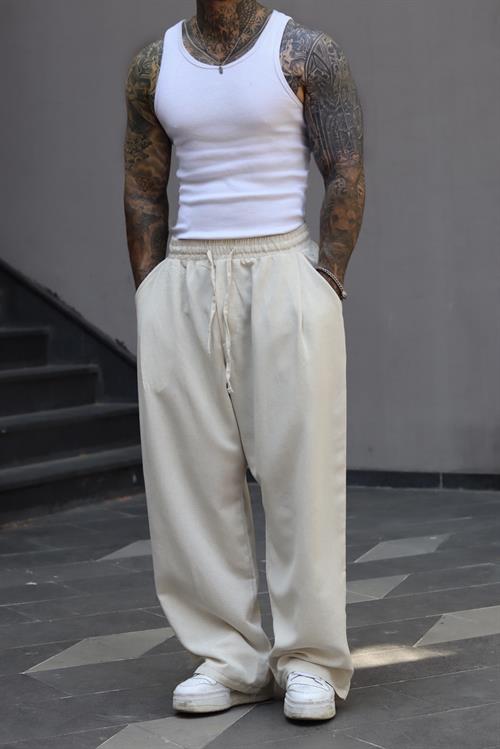 Açık Bej Oversize Takım