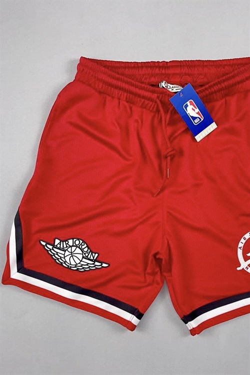 Air kırmızı basketball şort