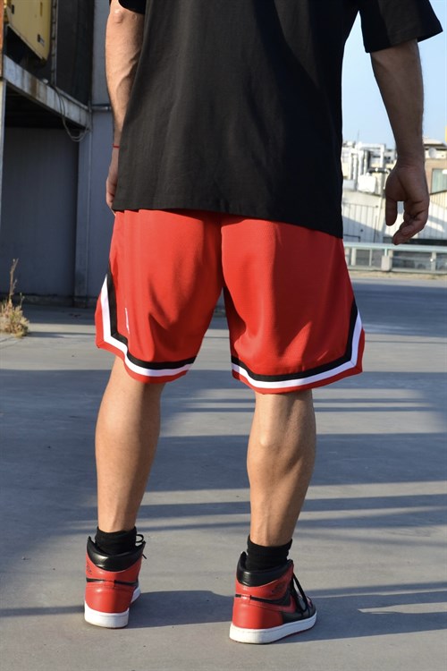 Air kırmızı basketball şort