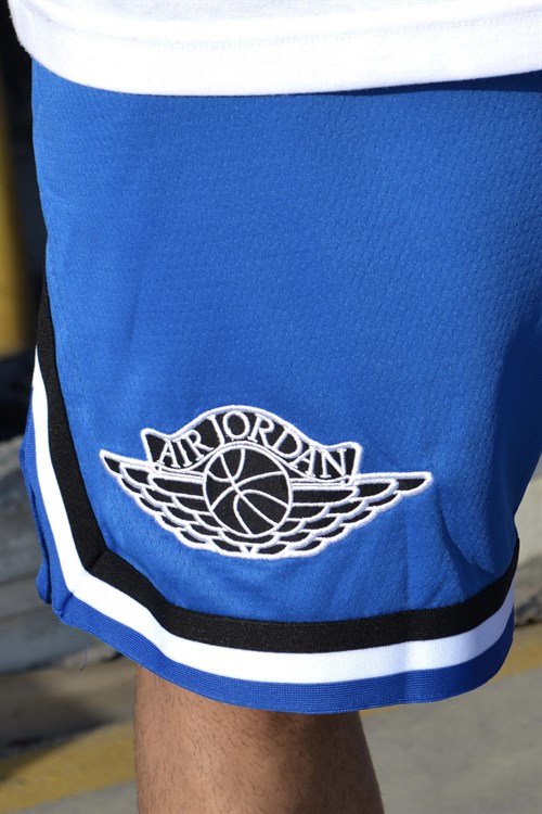 Air mavi basketball şort