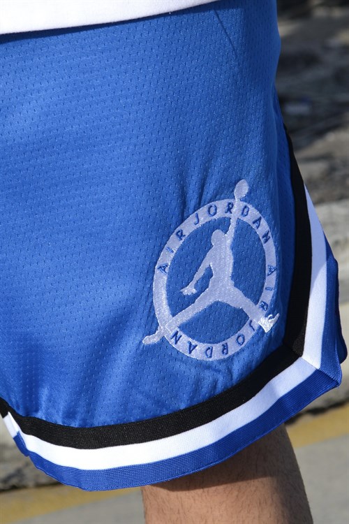 Air mavi basketball şort