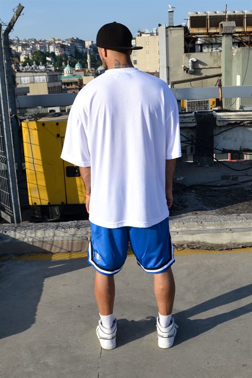 Air mavi basketball şort