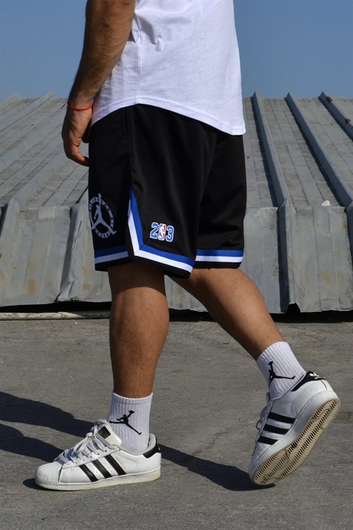 Air siyah basketball şort