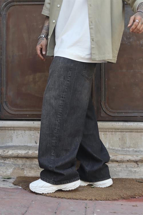 Antrasit ekstra baggy pantolon