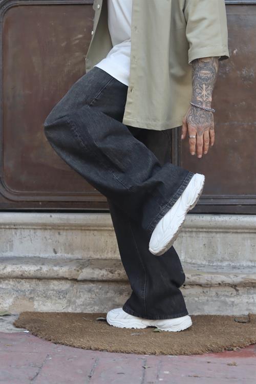 Antrasit ekstra baggy pantolon