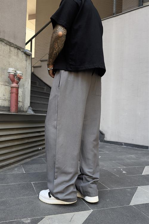 Antrasit Gri Baggy Jogger