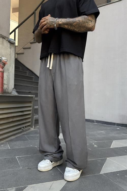 Antrasit Gri Baggy Jogger