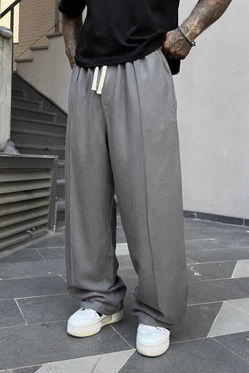 Antrasit Gri Baggy Jogger