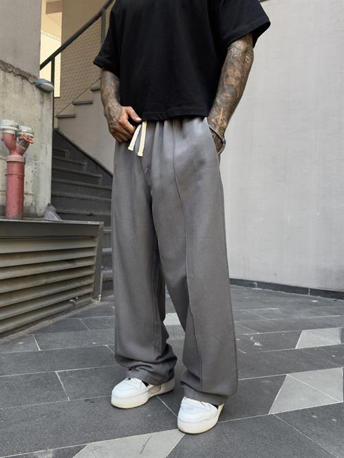Antrasit Gri Baggy Jogger