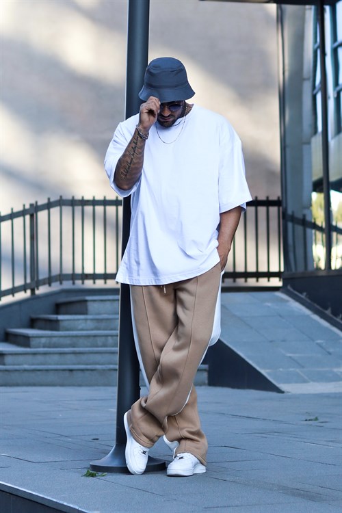 Baggy 3 iplik pantolon