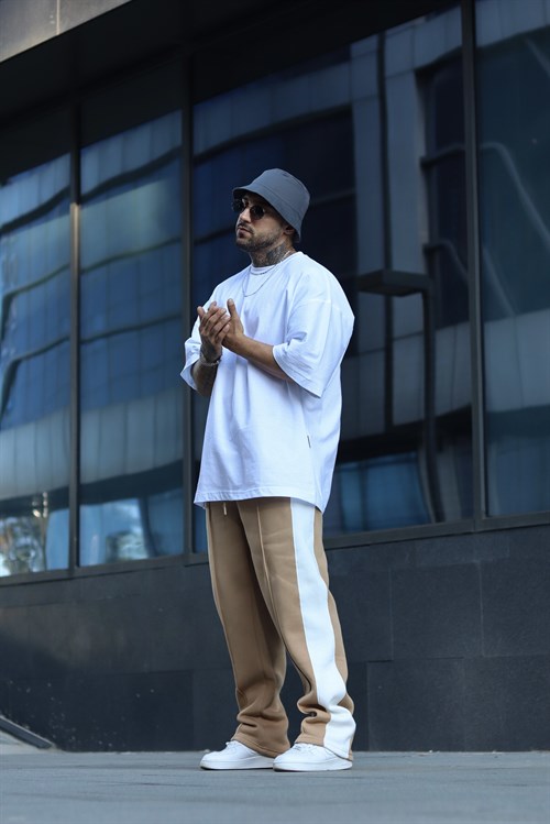 Baggy 3 iplik pantolon