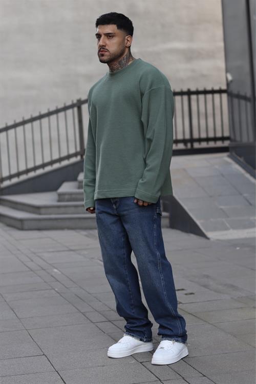 Baggy denim pantolon